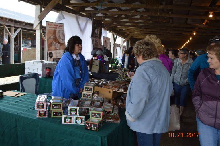 Christmas in the barns