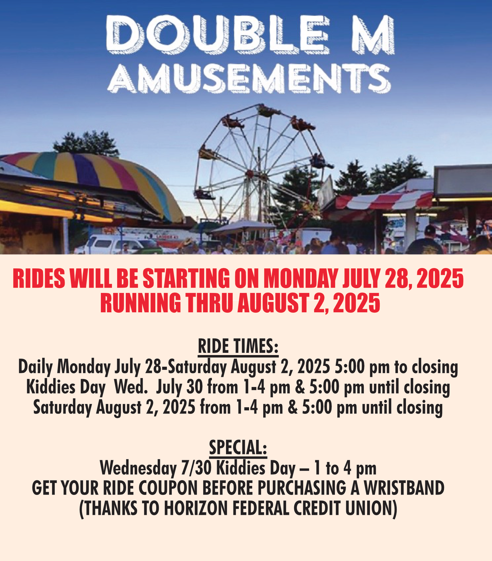 amusements