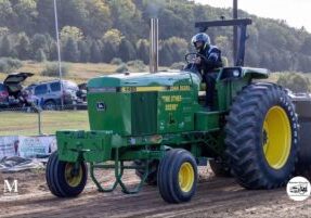 Puller Mike Courter of Mill Hall shows how it’s done! Trucks and tractors will be out in full force for the Truck/Tractor Extravaganza May 30 and 31 at the Clinton County Fairgrounds. 